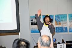 南極体験を語る　陸別・星見人の会で空井さん 4