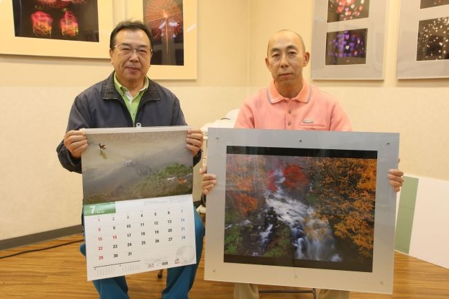 【写真】カレンダーで十勝発信