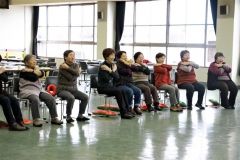 社協ボランティアがレクリエーション研修　大樹 3
