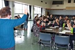 社協ボランティアがレクリエーション研修　大樹 8