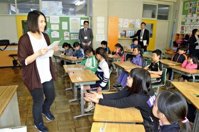 栄養について学ぶ　幕別・忠類小で食育授業