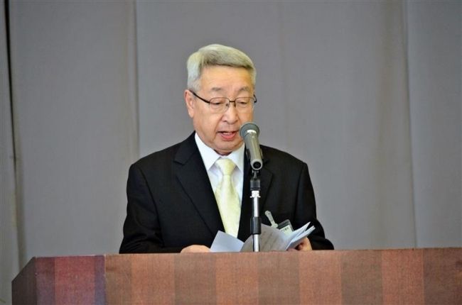 【写真】上士幌　上士幌中学校開校７０周年記念式典