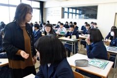 児童の虐待防止学ぶ　大樹高 2