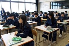 児童の虐待防止学ぶ　大樹高 4