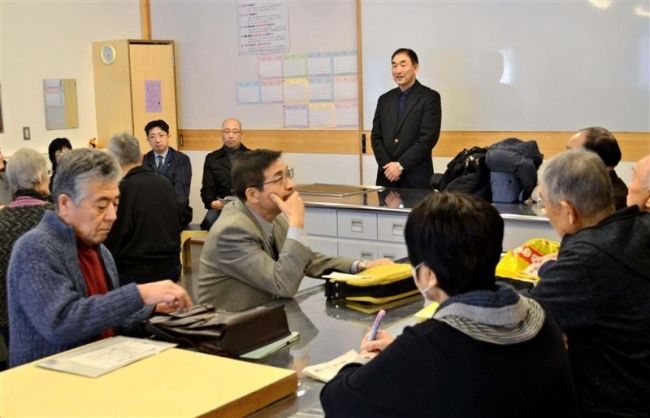 【写真】地域挙げてあいさつ運動取り組みへ　上士幌中