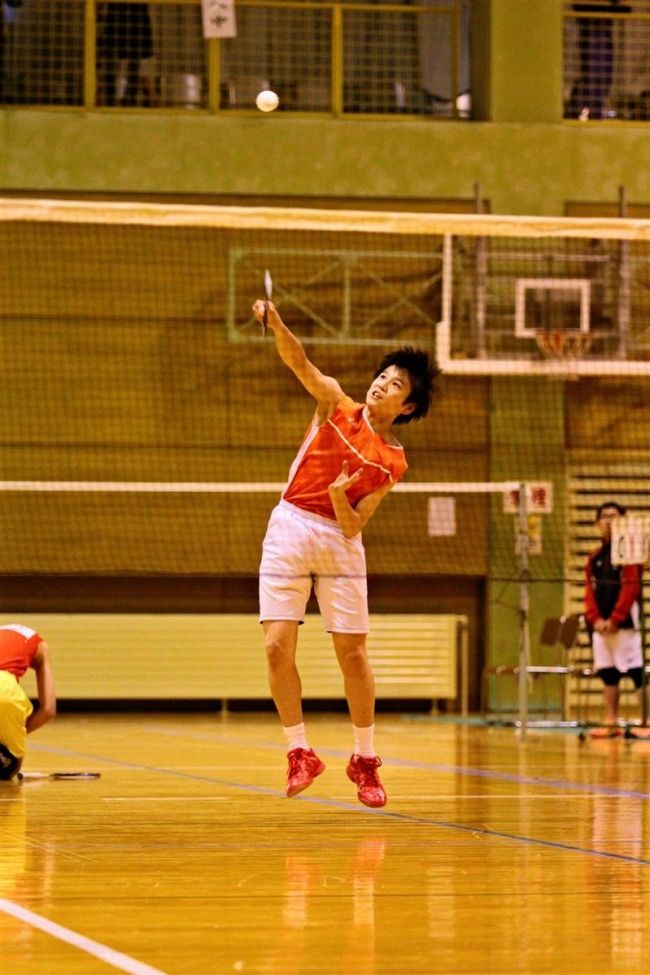 【写真】帯一中勢が男女単複優勝独占、全十勝中学新人羽球