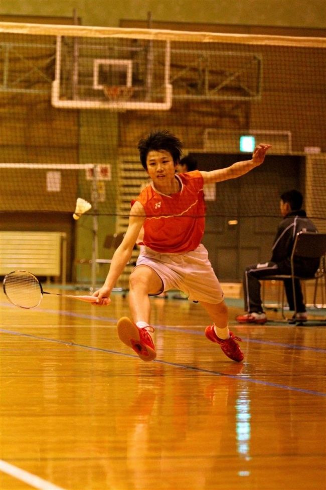 【写真】帯一中勢が男女単複優勝独占、全十勝中学新人羽球