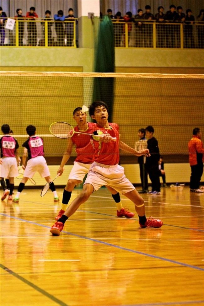 【写真】帯一中勢が男女単複優勝独占、全十勝中学新人羽球