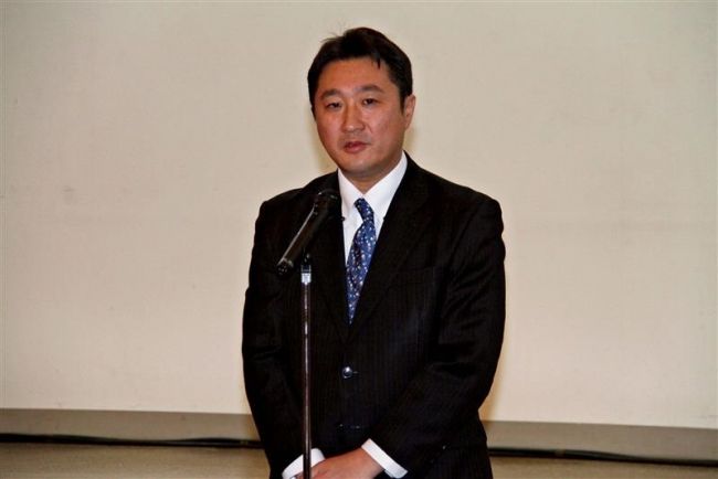 【写真】石川知裕氏と香織衆院議員激励の集い