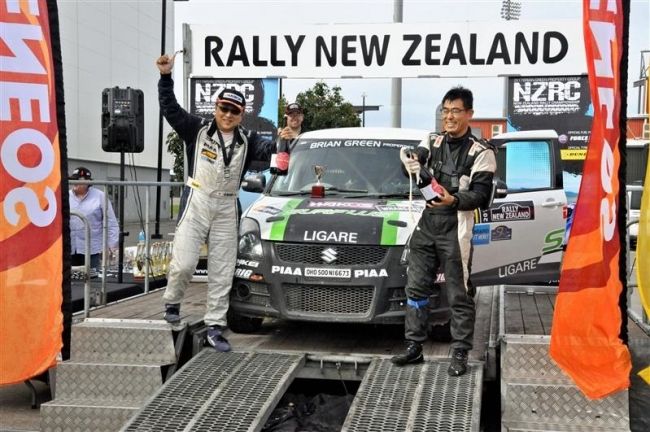 【写真】ラリーＮＺでクラス優勝の快挙　北斗病院の金藤副院長