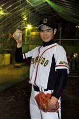 帯広リトルシニアの松田和真、道選抜で日台国際大会へ