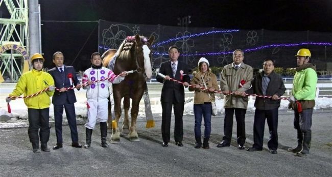 【写真】オレワチャンピオン制す　ばんえいヤングチャンピオン