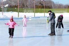 幼児対象にスケート教室　大樹 6