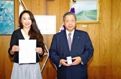 応援大使に料理研究家の山瀬さん　浦幌