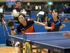 スマイルクＡ初Ｖ男子アスティーダ連覇勝毎杯団体卓球