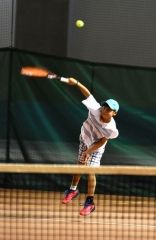 観野４年連続Ｖ女子の側は２年連続、Ｊｒ．テニス道東予選