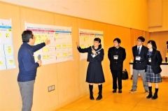 若者の声をまちづくりに　芽室で中高生ワークショップ