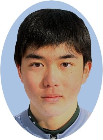 【写真】藤森、加藤、村瀬全国出場決める全道中学スキー大回転