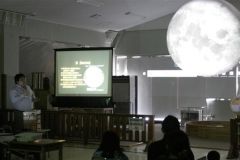 「ダジックアース」で宇宙学ぶ　帯広市児童会館