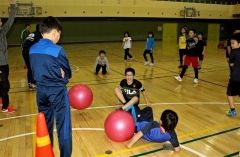 元気に楽しく運動した子どもたち