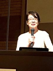 「女性の話に気持ちよく共感してあげるのが大事」と訴えた黒川氏