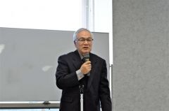 粥川さん女流歌人激動の人生語る　東館さん文章教室特別講座 2