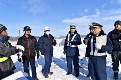 事故多い交差点のハード面を整備　音更で道路診断