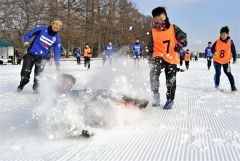 厳寒のまつりを満喫　第５５回氷まつり