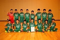 帯広ＦＣ優勝　フットサル地区予選Ｕ－１４
