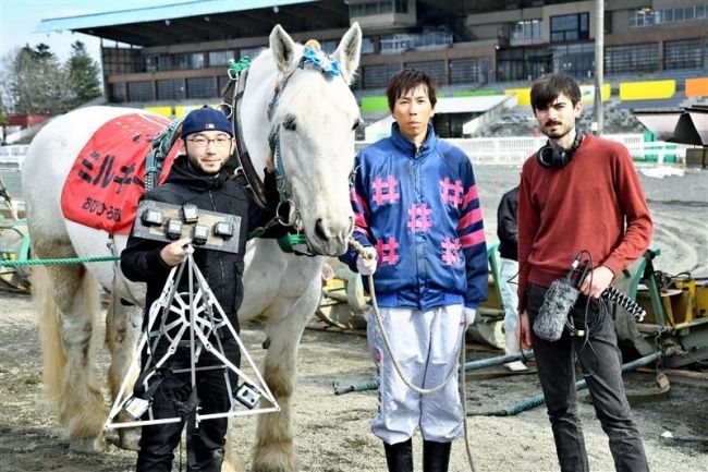 【写真】ばんえい競馬題材の映像作品 ロッテルダム映画祭でグランプリ