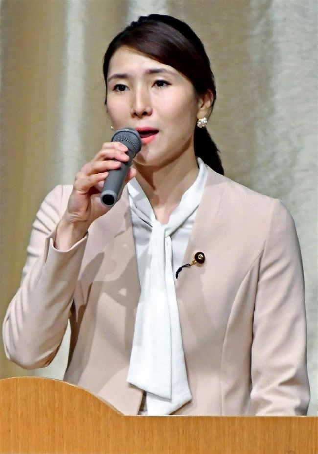 【写真】石川香織衆院議員の新年交礼会