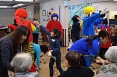 そば打ちと豆まき楽しむ　音更・北勝館 5