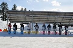 ゴシップ　氷の彫刻に挑戦　清川小で体験授業 2