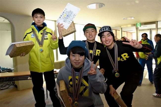 【写真】比留間2連覇、道Jr.スキー技術選手権ブロック大会