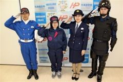 警察官が制服ファッションショー　帯広署で３月１日 2