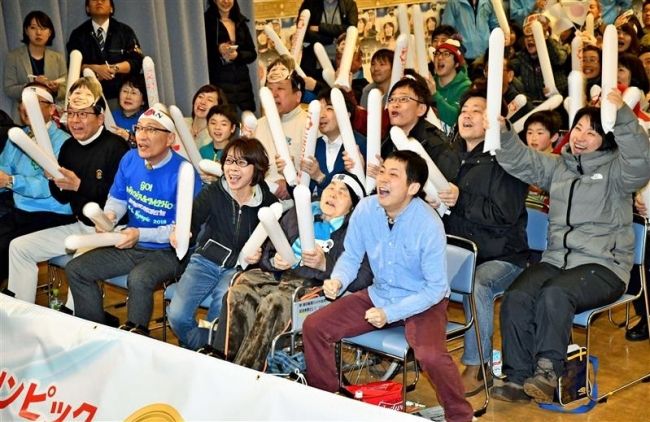 お姉ちゃんやった！　菜那選手２冠に町民歓喜　幕別ＰＶ