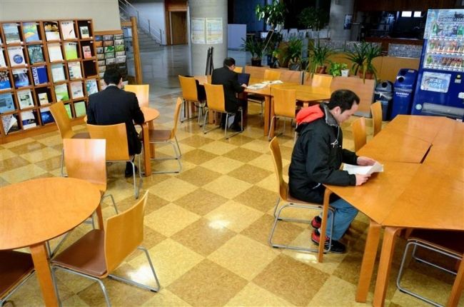 【写真】Ｗｉ－Ｆｉサービス開始　十勝産業振興センター