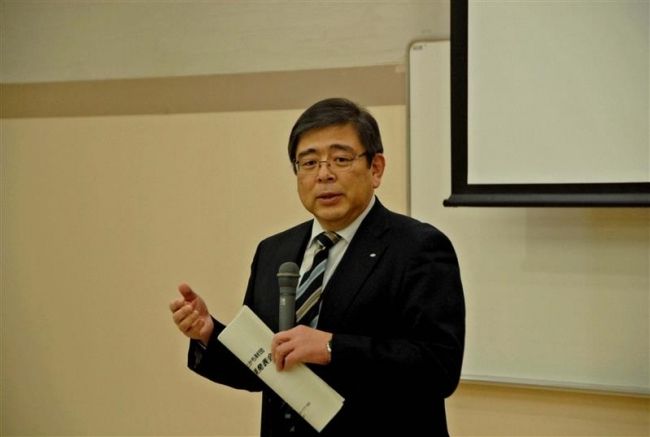 【写真】地域活性化取り組み発表　とかち財団