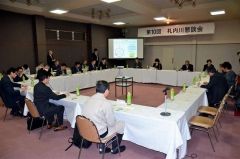 事業内容など確認　札内川懇談会 2