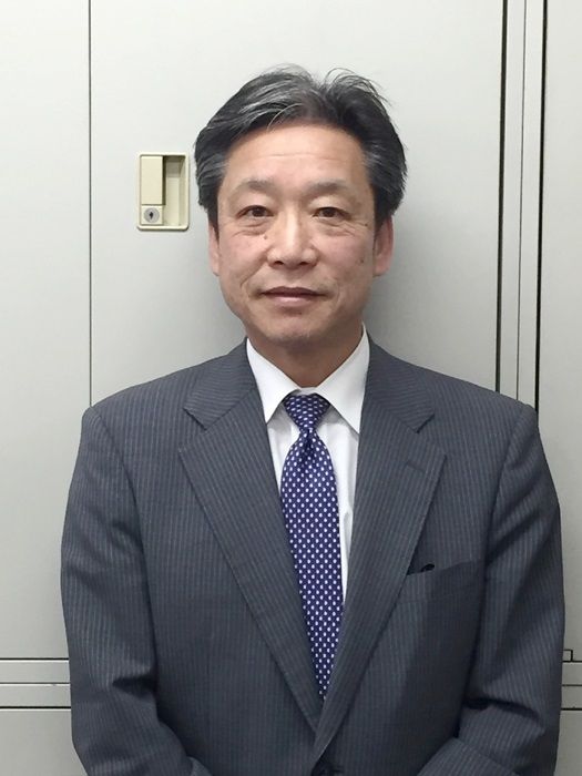 【写真】石川議員の公設第１秘書に高桑浩氏が就任
