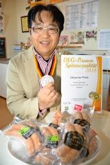 ドイツ品評会で銀賞　十勝スロウフードのソーセージ４種