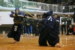 第５特科隊Ａと中村恭明準優勝、道銃剣道選手権大会