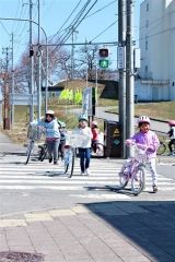 小学生に交通安全指導　大樹 6