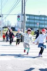 小学生に交通安全指導　大樹 7