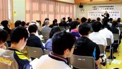 コミュニティスクール導入へ講演会　大樹 4