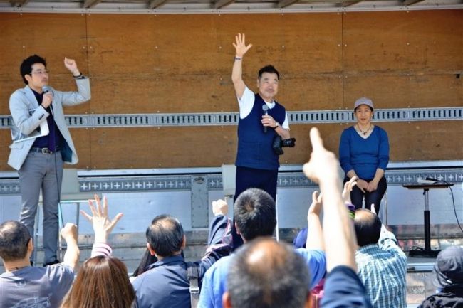 【写真】ばんえい写真家山岸伸さんトークショー