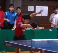 高校男子は大江、女子は１年今田Ｖ　全十勝春季卓球