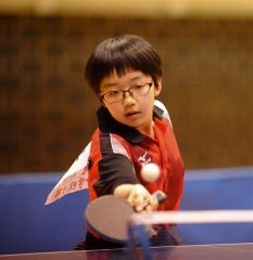 女子小林Ｖ　男子は松井と大野優勝、全十勝春季中学卓球