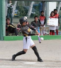 下音更中ク初Ｖ、東北海道中学女子ソフトボール