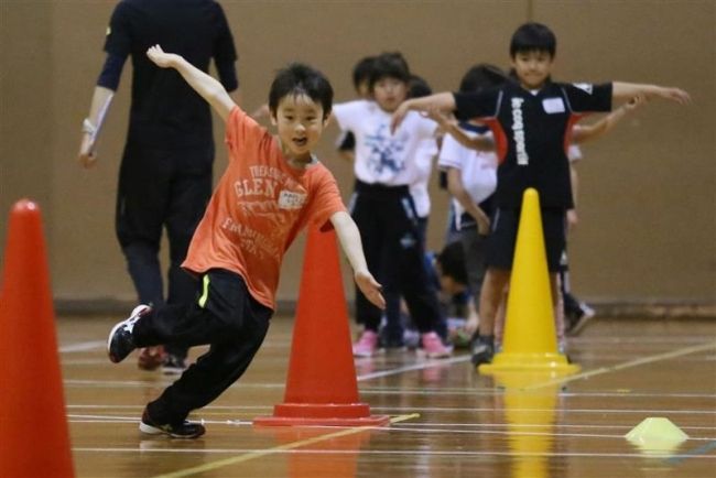 運動会に向けてかけっこ教室　帯広市文化スポーツ振興財団